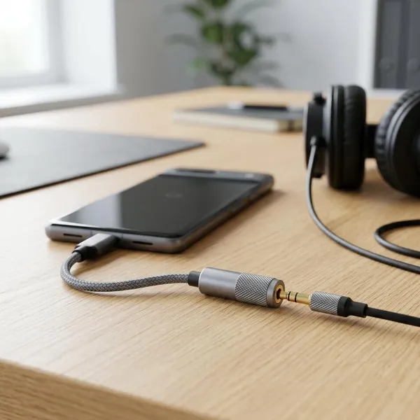 USB-C naar AUX