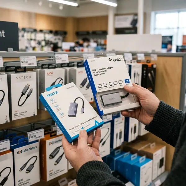 Wat USB-C naar HDMI precies doet