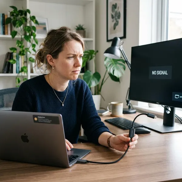 USB-C naar HDMI aansluiten in de praktijk