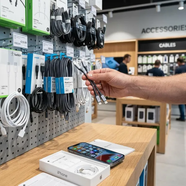 USB-C naar Lightning kabel