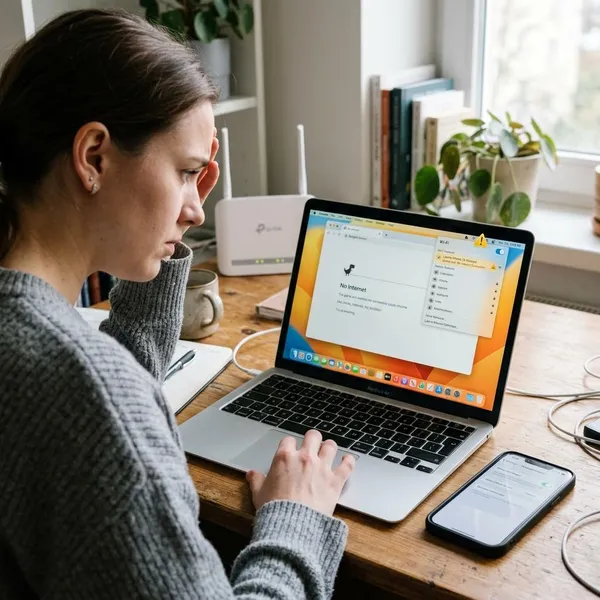 Hotspot zichtbaar maar verbinden lukt niet