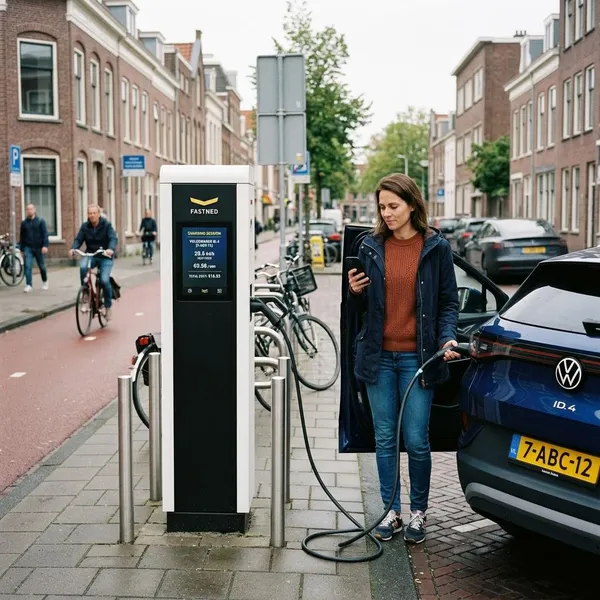 wat kost het opladen van een elektrische auto