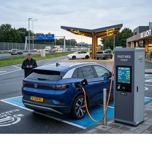 Welke factoren bepalen de laadkosten van een elektrische auto