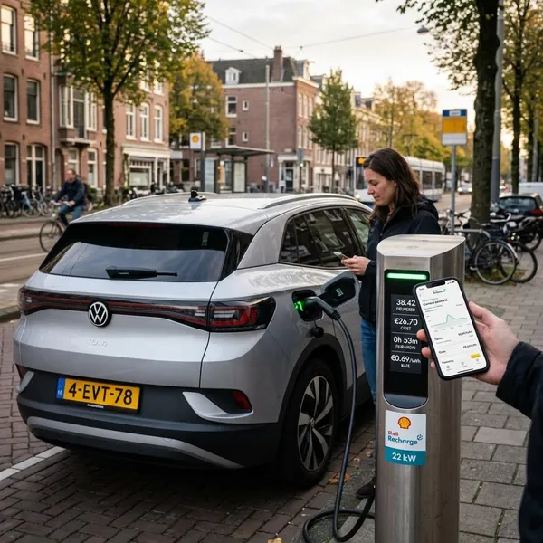 Wat kost snelladen met een elektrische auto