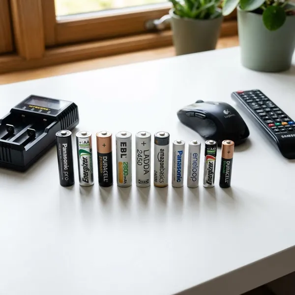 wat zijn de beste oplaadbare batterijen