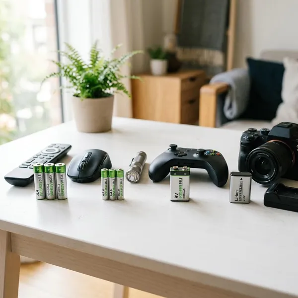 Waar let je op bij de beste oplaadbare batterijen