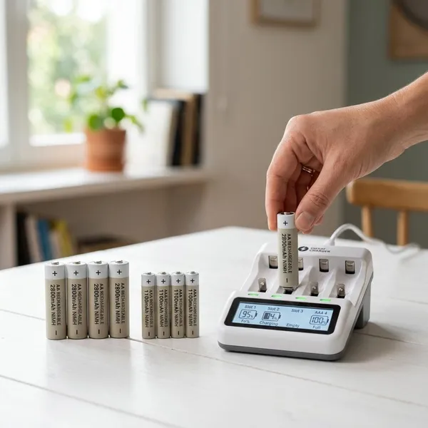 Wanneer oplaadbare batterijen minder geschikt zijn