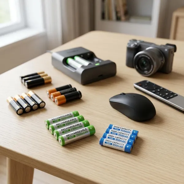 Zo gaan oplaadbare batterijen langer mee