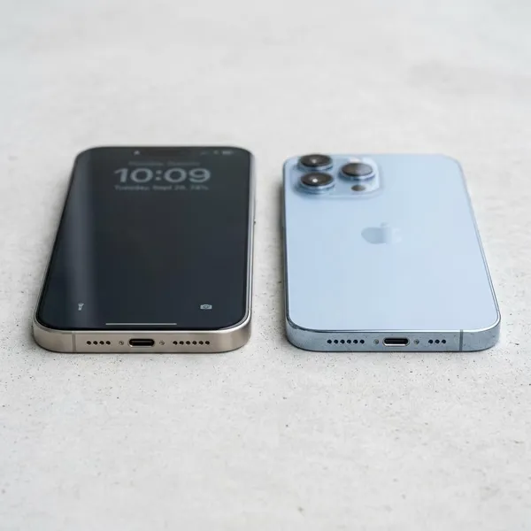 welke iPhone heeft USB-C