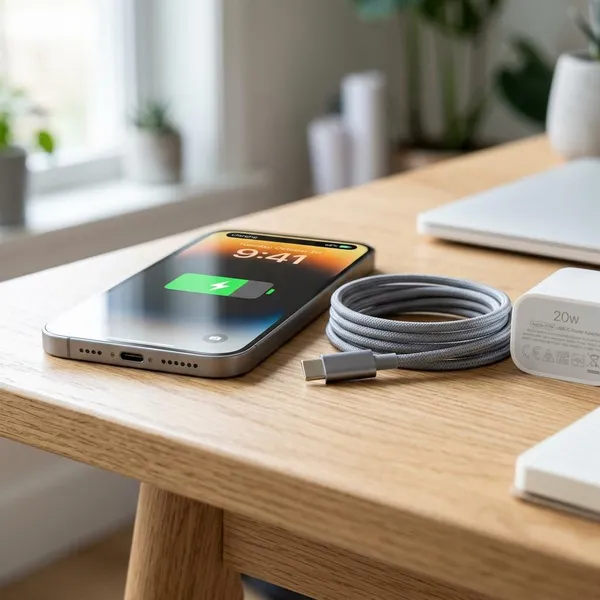 Welke iPhones hebben geen USB-C