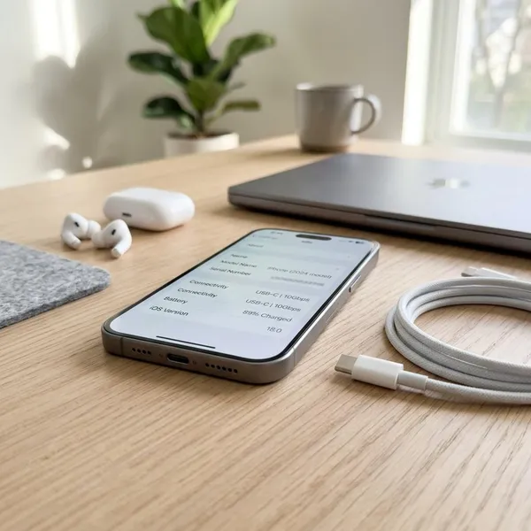 Is USB-C beter dan Lightning