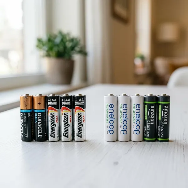 Zo herken je of batterijen oplaadbaar zijn