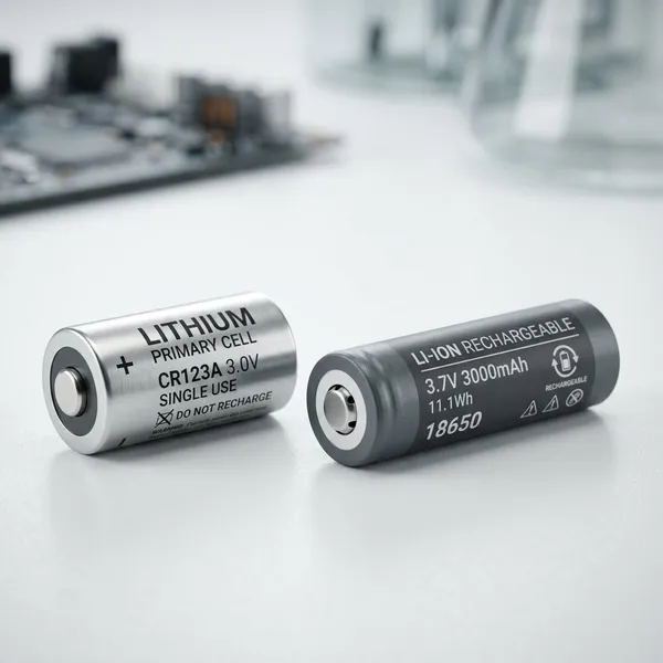 zijn lithium batterijen oplaadbaar