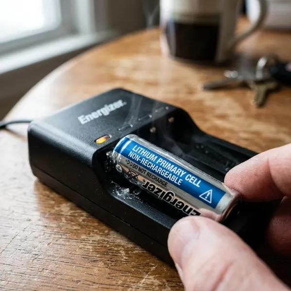 Hoe je ziet of een lithium batterij oplaadbaar is