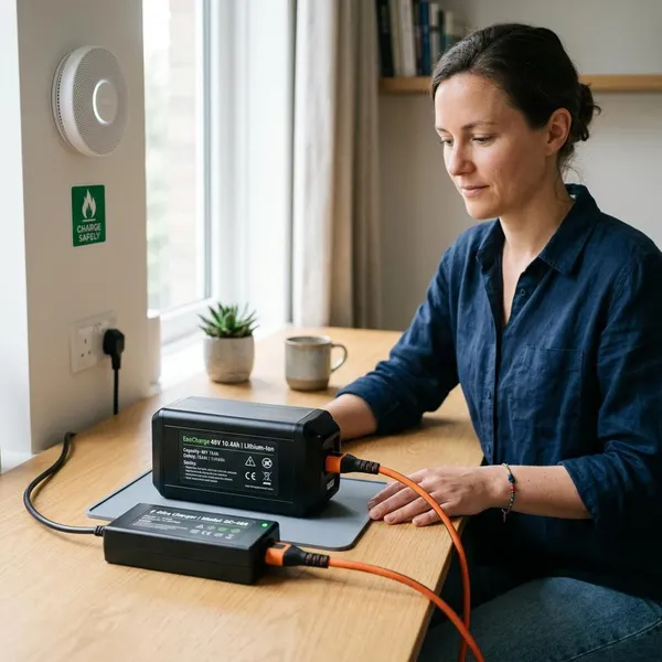 Wat er gebeurt als je een gewone lithium batterij oplaadt